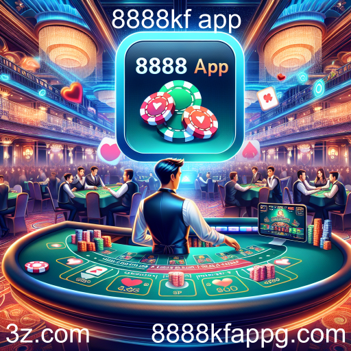 Experimente a Emoção do Cassino Ao Vivo no 8888kf App