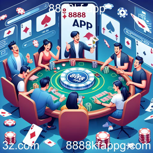 Explorando o Mundo do Poker Online no 8888kf App